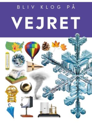 Vejret - Børnebog - hardcover