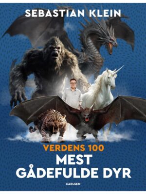 Verdens 100 mest gådefulde dyr - Børnebog - hardcover