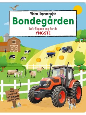 Viden i børnehøjde - Bondegården - Børnebog - Board books