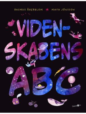 Videnskabens ABC - Børnebog - hardback