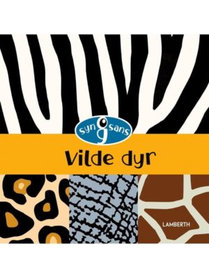 Vilde dyr - Børnebog - Board books
