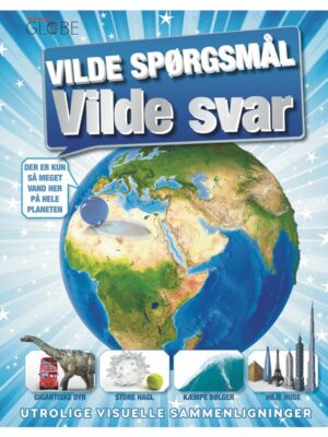 Vilde spørgsmål - vilde svar - Børnebog - hardcover