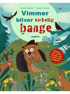 Vimmer bliver virkelig bange - Børnebog