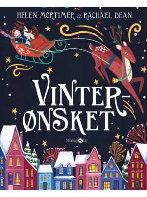 Vinterønsket - Børnebog - hardback