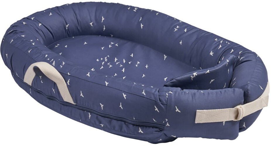 Voksi Premium Babynest, Blå Voksi Premium Babynest, Blå