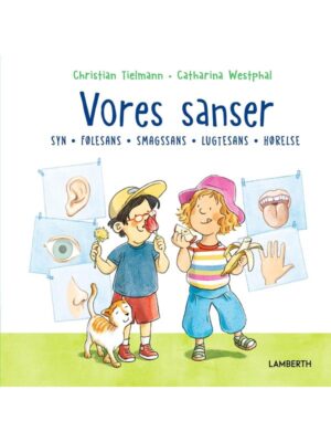 Vores sanser - Børnebog - hardcover