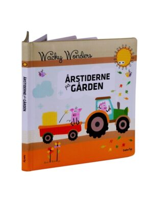Wacky Wonders - Årstiderne - Børnebog - Board books