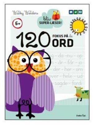 Wacky Wonders - Styr på de 120 ORD - Børnebog - Board books