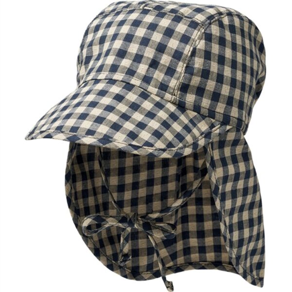 Wheat Blue Check Solhat Albert - Str. 1-3 mdr/40-43