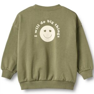 Wheat Bluse Momu Green - COLLAB WHEAT x PERNILLE TEISBÆK