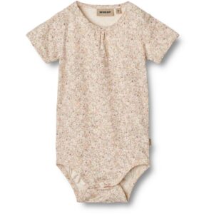 Wheat Cream Flower Meadow Body Linette - Str. 2 år/92