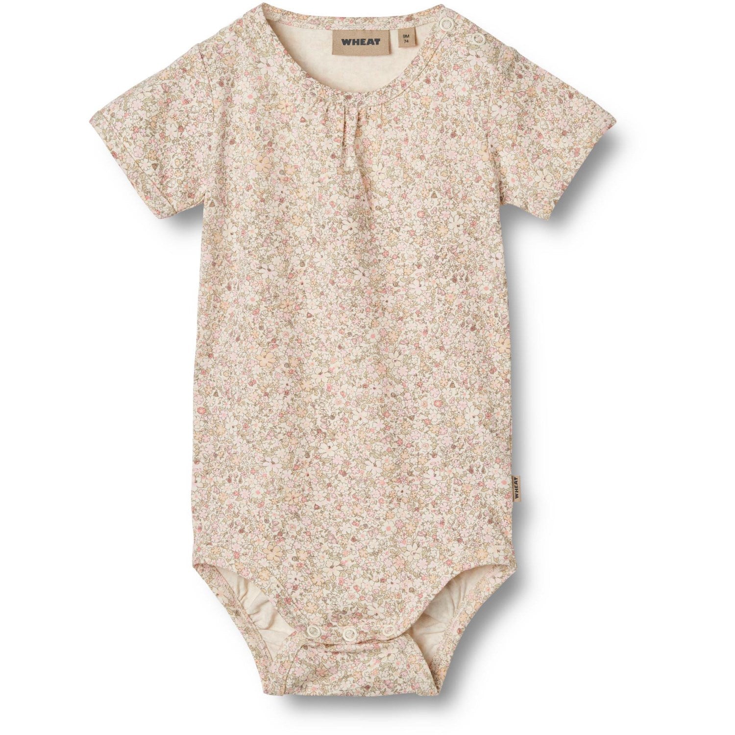 Wheat Cream Flower Meadow Body Linette - Str. 2 år/92 Wheat Cream Flower Meadow Body Linette - Str. 2 år/92