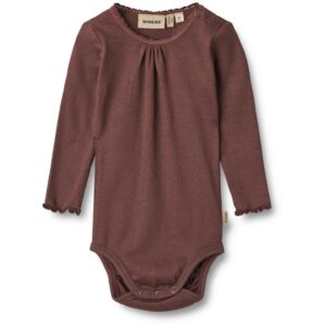 Wheat Eggplant Rib Body Lotta - Str. 1 mdr/56