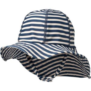 Wheat Indigo Stripe UV Solhat - Str. 3-9 mdr/44-47