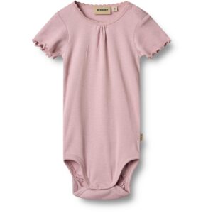 Wheat Lavender Mist Rib Body S/S Edna - Str. 12 mdr/80