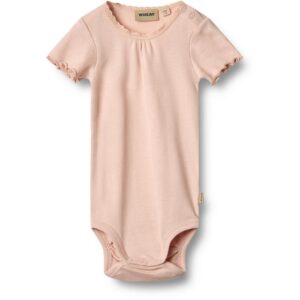 Wheat Powder Rib Body S/S Edna - Str. 2 år/92