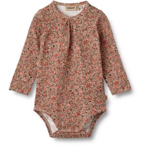 Wheat Rose Flower Meadow Body Liv - Str. 6 mdr/68