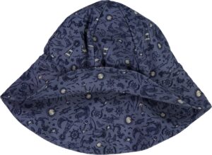 Wheat UPF50+ Solhat, Flintstone Sealife, L