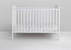 Woodies Moderne Tremmeseng, Hvid