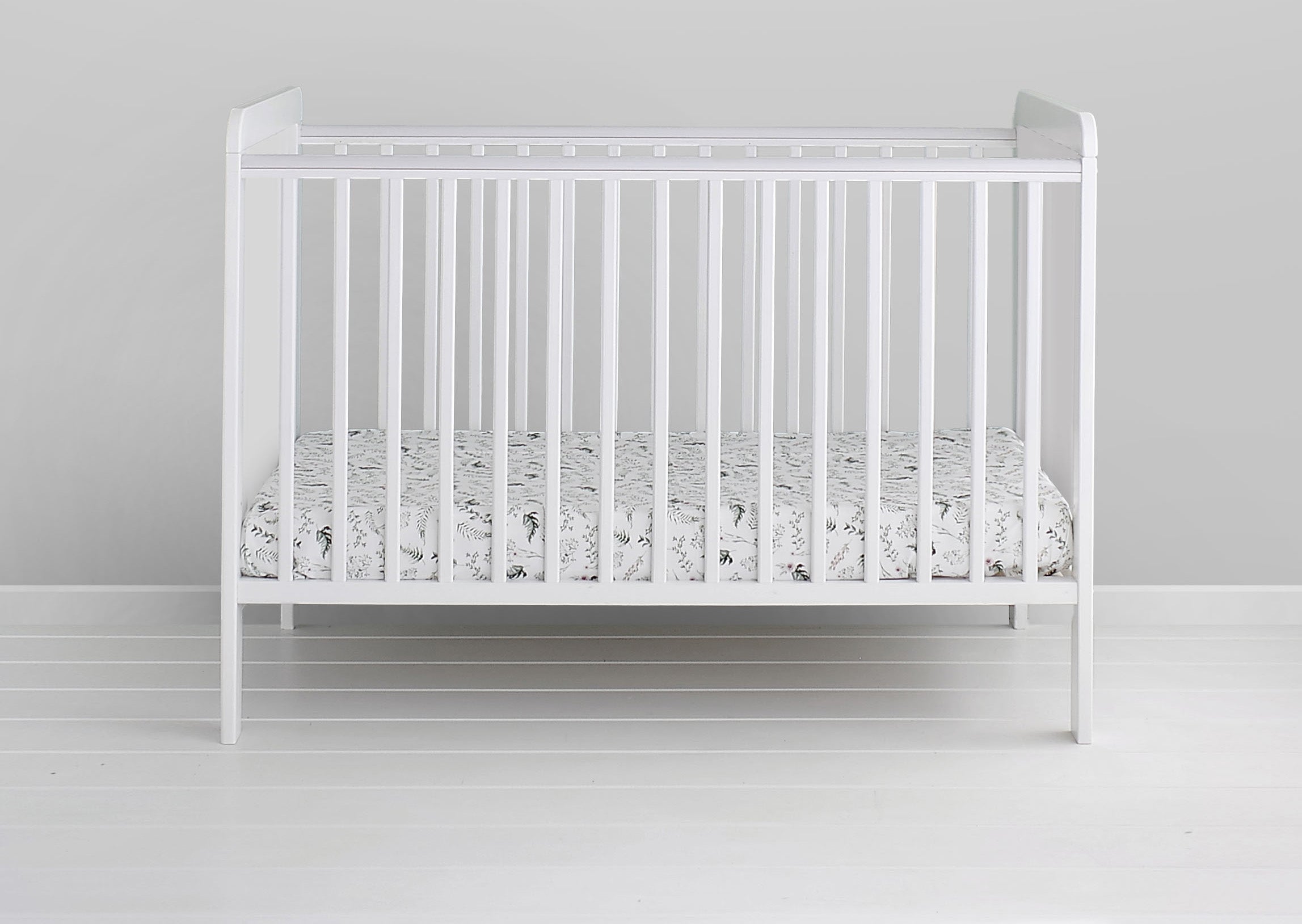 Woodies Moderne Tremmeseng, Hvid Woodies Moderne Tremmeseng, Hvid