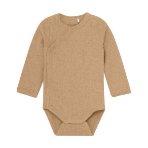 Wrap Body LS Melange Rib - 2132 - 62