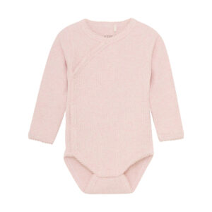 Wrap Body LS Melange Rib - 5802 - 44