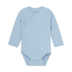 Wrap Body LS Melange Rib - 7508 - 56