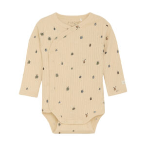 Wrap Body LS Rib - 1209 - 50