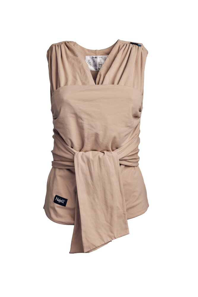 Wrap L - beige biscotti cream Wrap L - beige biscotti cream