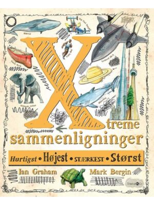 Xtreme sammenligninger - Børnebog - hardback