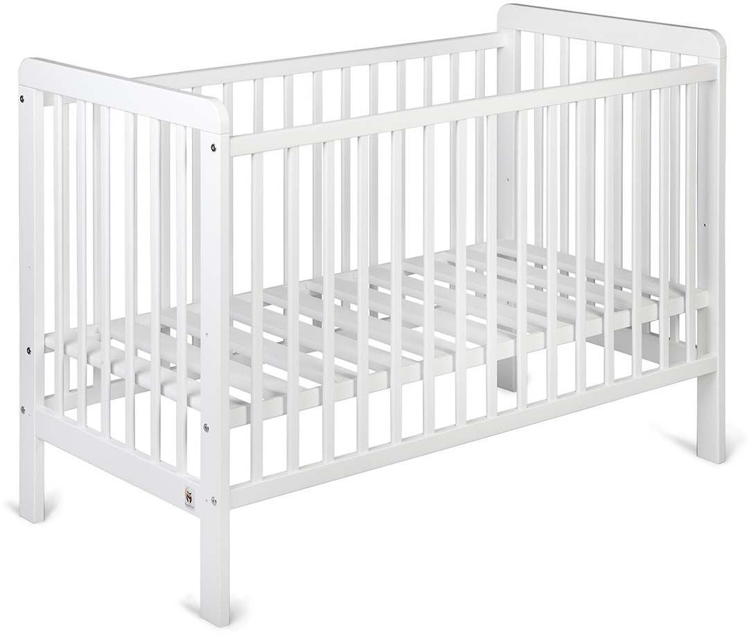 Yappy Kids YappyUno Cot Tremmeseng, White Yappy Kids YappyUno Cot Tremmeseng, White