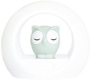 ZAZU LOU Natlampe, Grå, Børnelampe
