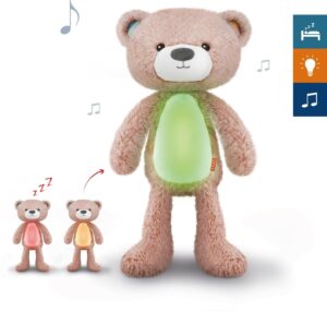 ZAZU Søvntræner Brody the Bear, Lyserød
