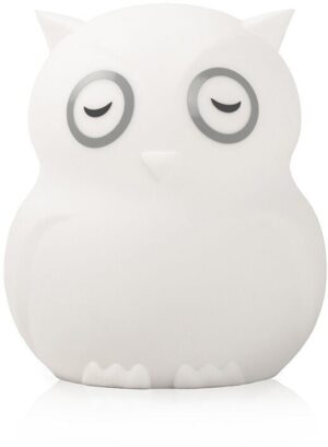 bblüv Natlampe med Touch & Fjernbetjening, Ugle, Børnelampe