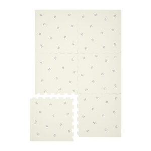 3 Sprouts skumgulv 180 x 120 cm - Blueberry Taupe