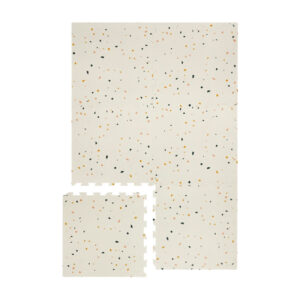 3 Sprouts skumgulv 180 x 120 cm - Terrazzo Cream