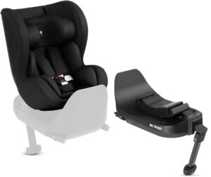 ABC Design Lily i-Size Autostol inkl. Isofix Base, Black