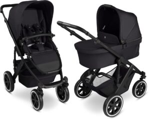 ABC Design Salsa 5 Air Duovogn, Coal