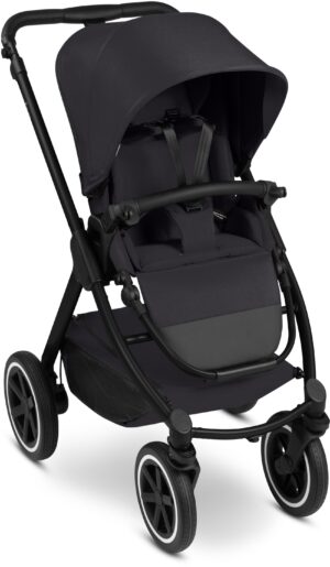 ABC Design Samba 2 Klapvogn, Coal