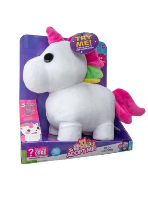 Adopt Me Neon Unicorn 30 cm