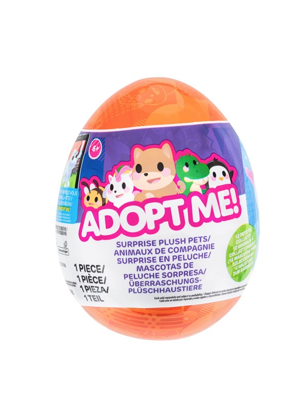Adopt Me Surprice Plush 2.0 13 cm - assorted Adopt Me Surprice Plush 2.0 13 cm - assorted