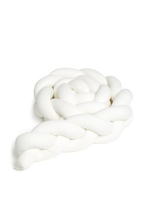 Alice & Fox ALEAH Flettet Sengerand 200cm, Creme