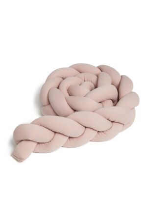 Alice & Fox ALEAH Flettet Sengerand 200cm, Dusty Pink