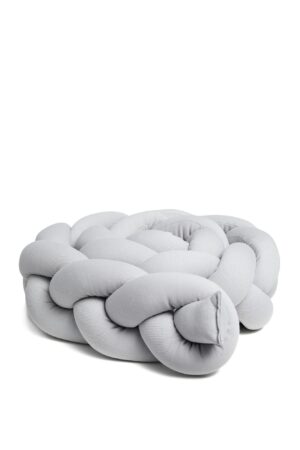 Alice & Fox ALEAH Flettet Sengerand 200cm, Light Grey