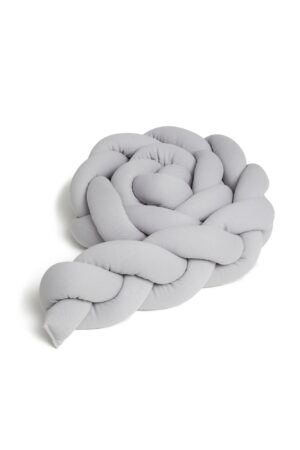 Alice & Fox ALEAH Flettet Sengerand 350cm, Light Grey