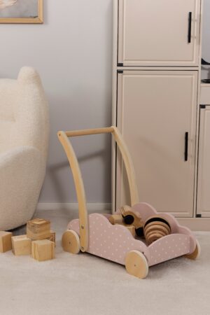 Alice & Fox Gåvogn, Pink