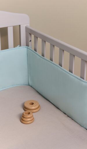 Alice & Fox MOLLY Sengerand 360 cm, Blå