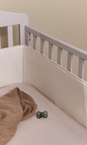 Alice & Fox MOLLY Sengerand 360 cm, Hvid