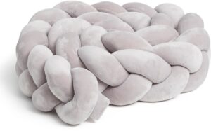 Alice & Fox RUBY Sengerand 200 cm, Grå