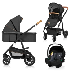 Amber 3-i-1 - Grey Graphite